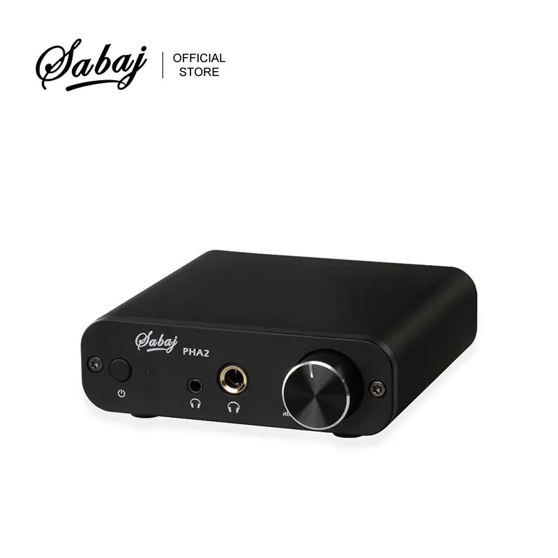 Sabaj Audio RCA Headphone Amplifier PHA2 Portable Home