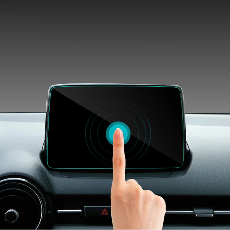 

For Mazda CX-3 CX3 CX 3 2018 Car Styling GPS Navigation Screen Protective Film Scratchproof Toughened Film Car Styling