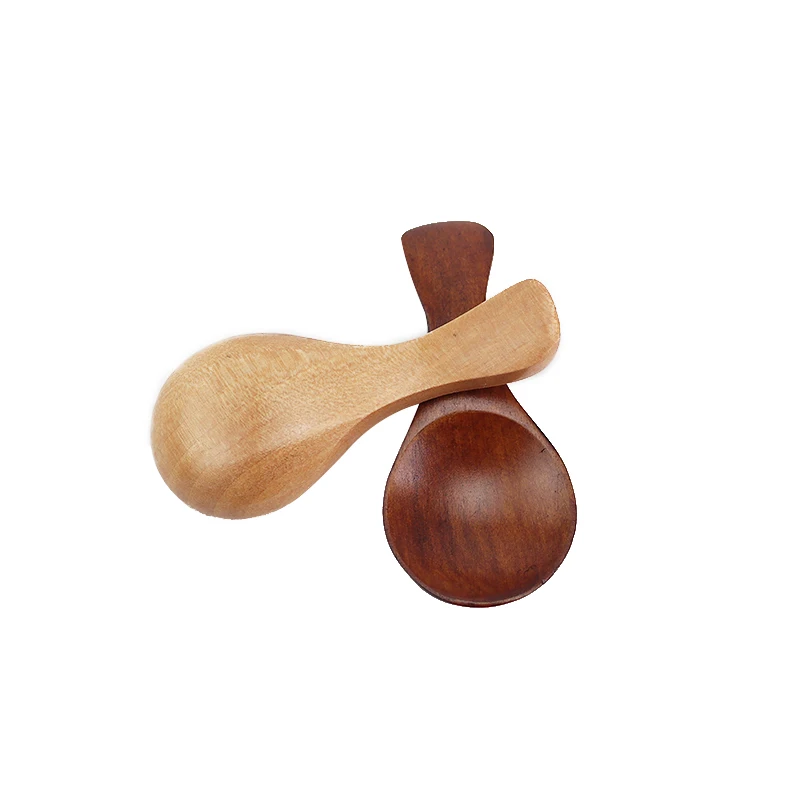 

Mini Wooden Spoon Kitchen Spice Spoon Wood Sugar Tea Coffee Scoop Small Short Condiment Spoons Wooden Utensils Cooking Tool