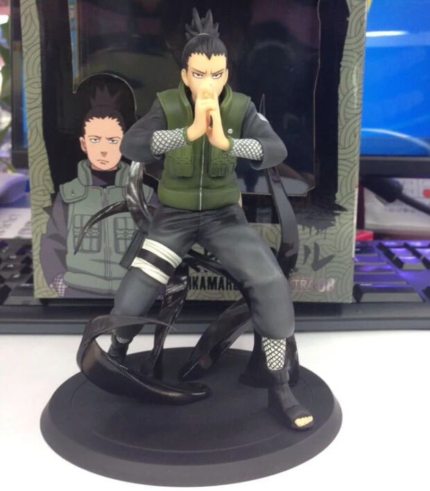 New Japanese Anmie Naruto Shippuden SHIKAMARU NARA PVC Model Figure No Box New Japanese Anmie Naruto Shippuden SHIKAMARU NARA PVC Model Figure No Box