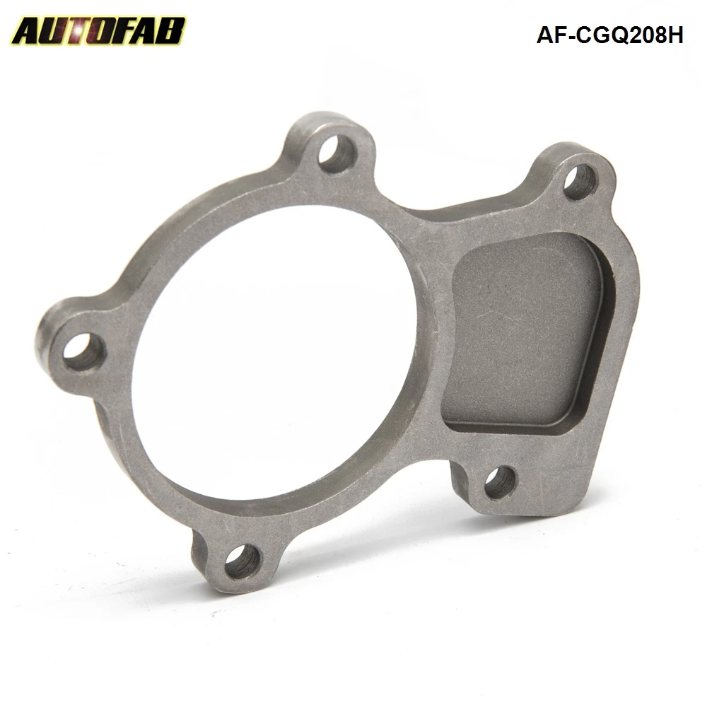 AUTOFAB -Turbo Downpipe Flange External Wastegate 3.0" ID For HY-35 HX35 HE351VE VGT Turbocharger AF-CGQ208H