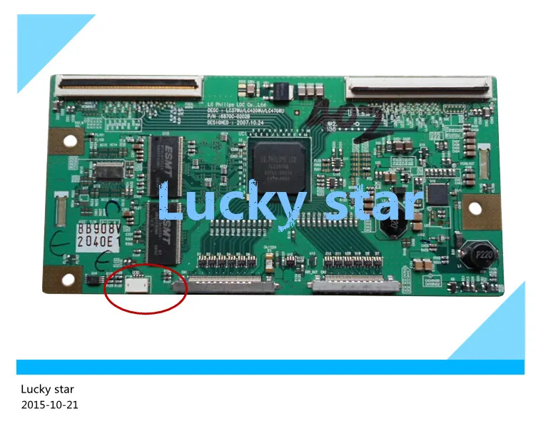 

98% new good working High-quality original for board Screen LC37WU/LC420WU/LC470WU 6870C-0202B T-con logic board