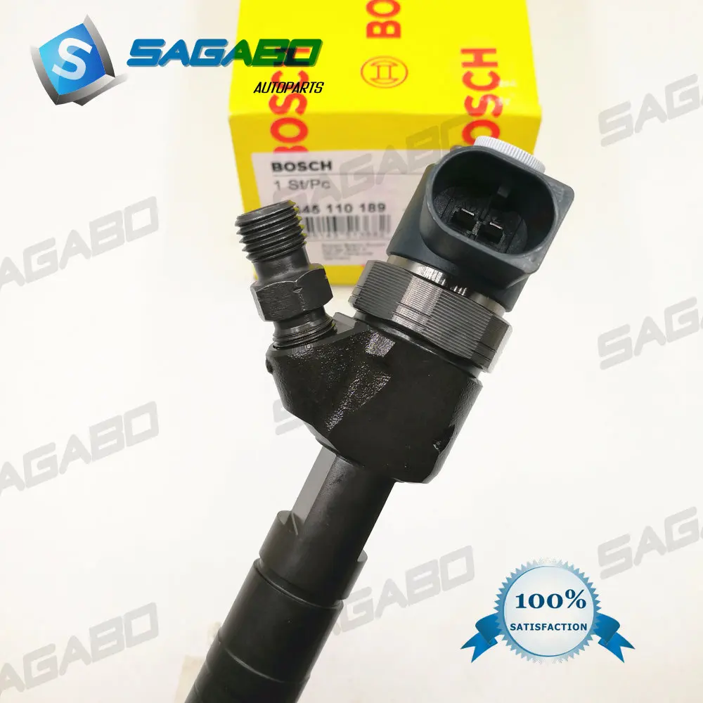 4 шт. 0445110189 подлинный Common rail Инжектор 0445110189 0445110190