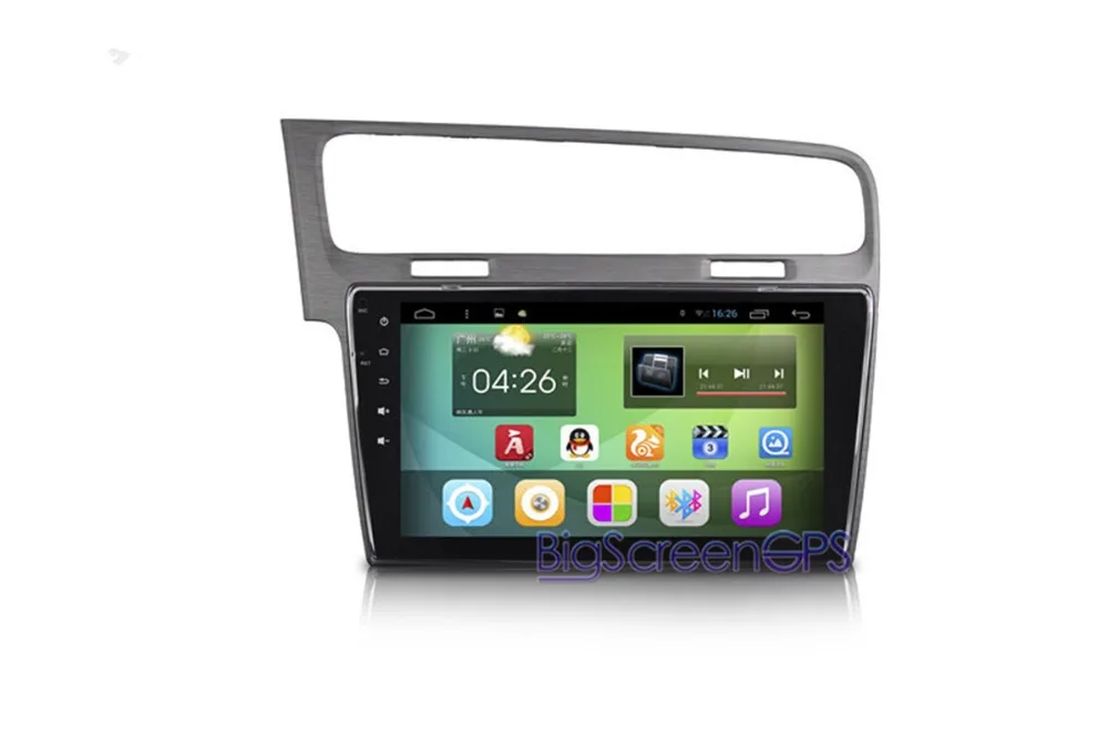 Sale The Newest Android 6.0 2GB RAM Car No DVD Player GPS Navigation For Volkswagen GOLF IPS Screen Multimedia Stereo head unit wifi 2