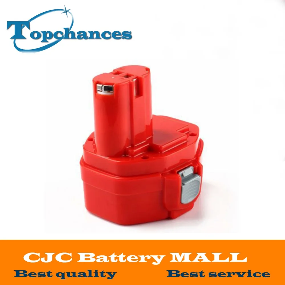 

14.4V 3000mAh Ni-MH 193158-3 Rechargeable Power Tool Battery Replacement Cordless for Makita Drill PA14 JR140D 1420