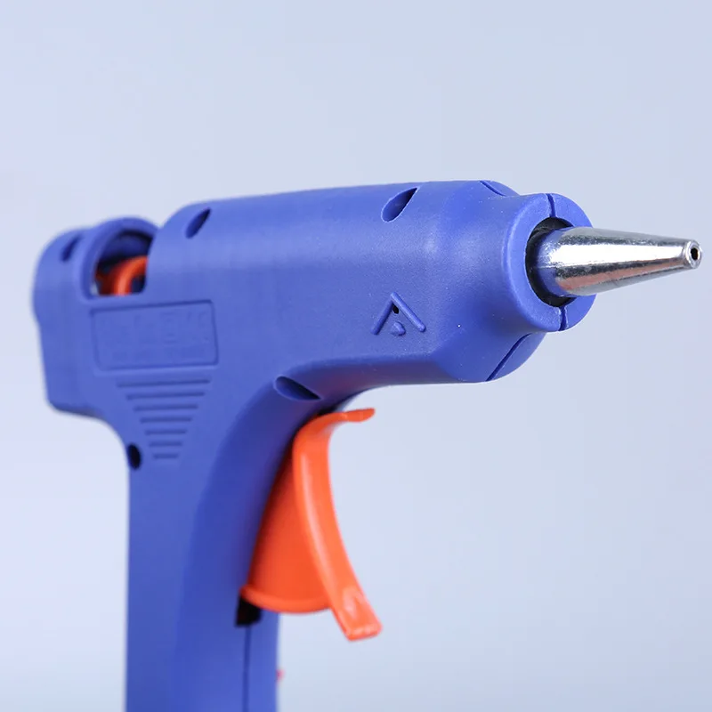 Hot melt glue gun 7mm Glue Stick Craft glues 20W 110~240V EU Plug Glue gun mini DIY repair power tool Professional Heat Glue gun (6)