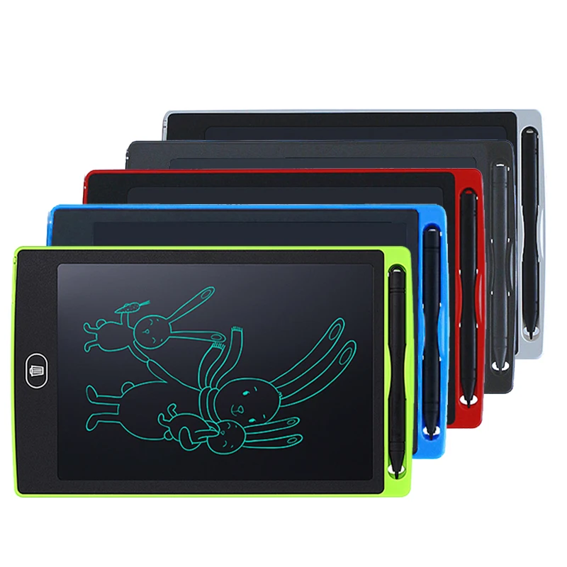 High Quality 8.5 Inch Portable Smart Lcd Writing Tablet Electronic Notepad Drawing Graphics Tablet Board For Children Print Gift