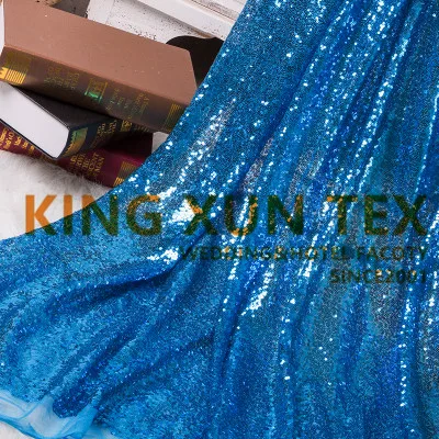 Дешевые цены блесток ткань для Скатерти События платье Свадебные украшения - Цвет: turquoise