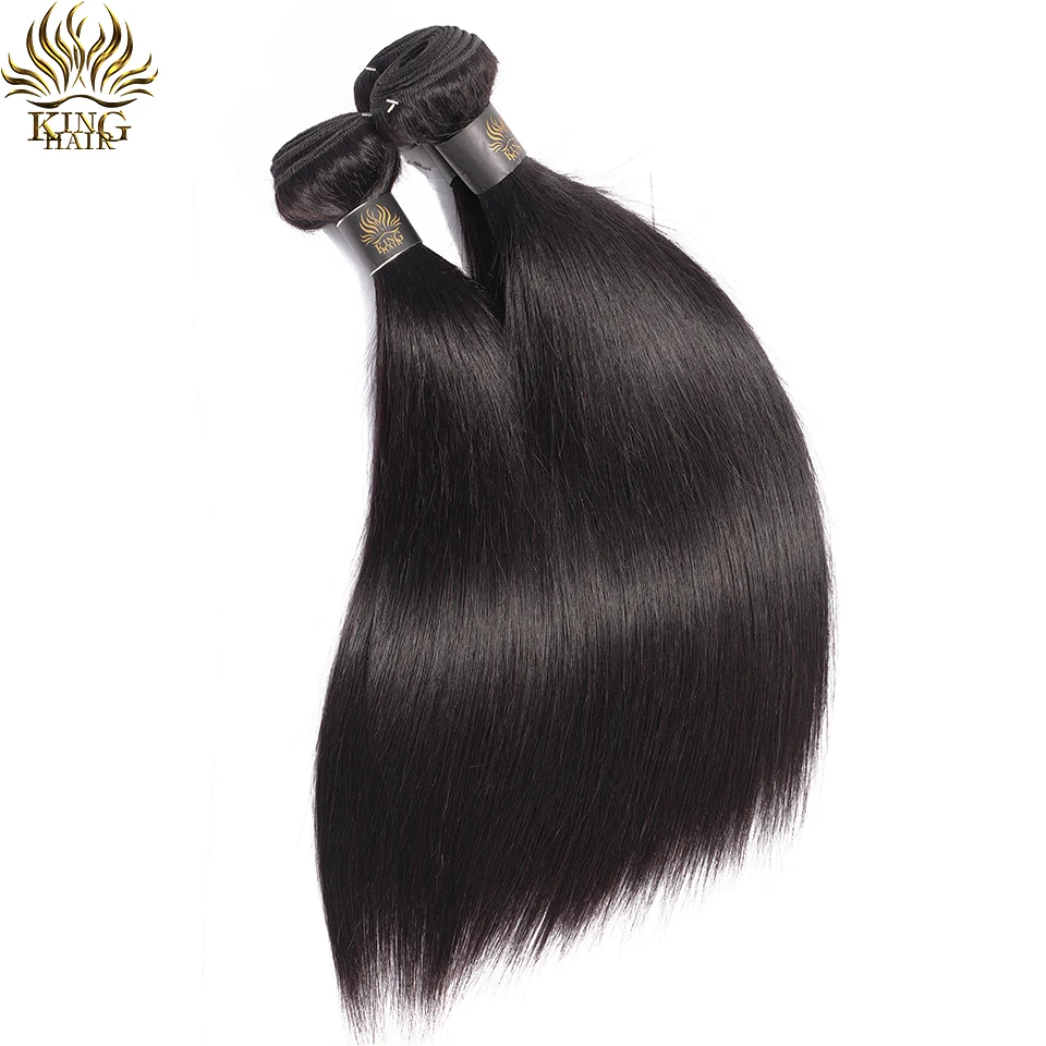 King Hair Malaysia Straight Hair 3 Bundles With Closure 100% Human Hair Bundles With Closure Remy Human Hair 4 Bundle Deals King Hair Malaysia Straight Hair 3 Bundles With Closure 100% Human Hair Bundles With Closure Remy Human Hair 4 Bundle Deals