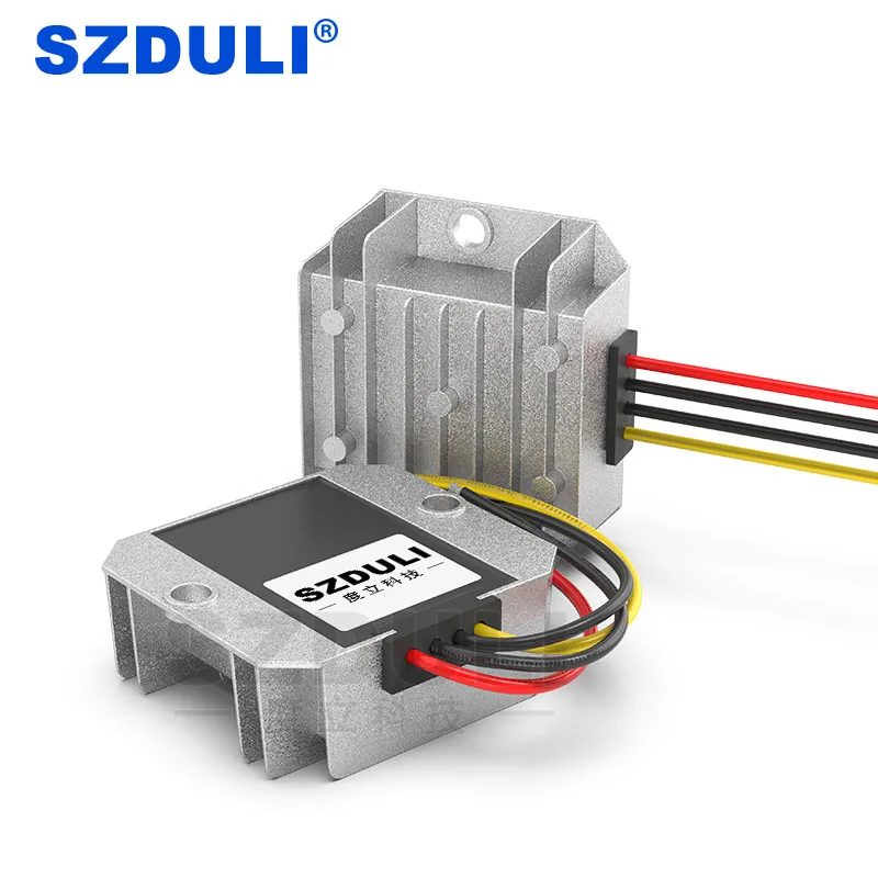 6~ 20V to 13,8 V 1A 2A 3A DC регулятор питания 12V to 13,8 V Автомобильный Автоматический повышающий и понижающий преобразователь CE RoHS