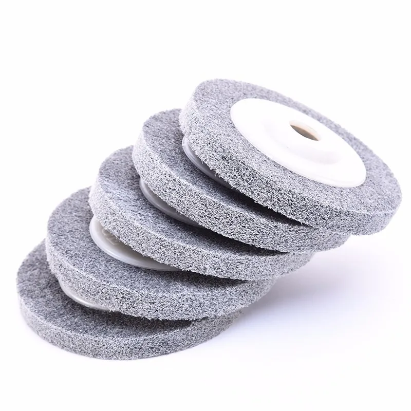 1 шт. полировальный круг для нейлонового волокна 100 х12х16 мм|abrasive tools|polishing wheelfiber