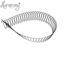 5 шт., 55 зуба/шт) черный пластик парика расчески для Cap парик, пони хвосты и части волос, Малый проволока парик расчески