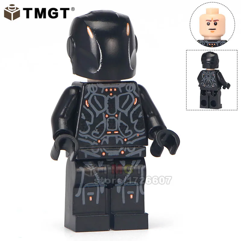 

TMGT 20pcs/lot Tron: Legacy Movie Series Sam Flynn Quorra Figure Set Building Blocks kits bricks Toys for children