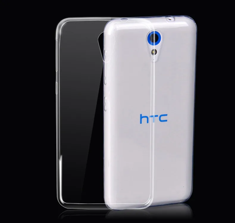 Clear-Ultra-thin-TPU-Case-Soft-Back-Case-Cover-For-HTC-Desire-620-620G-Desire-820