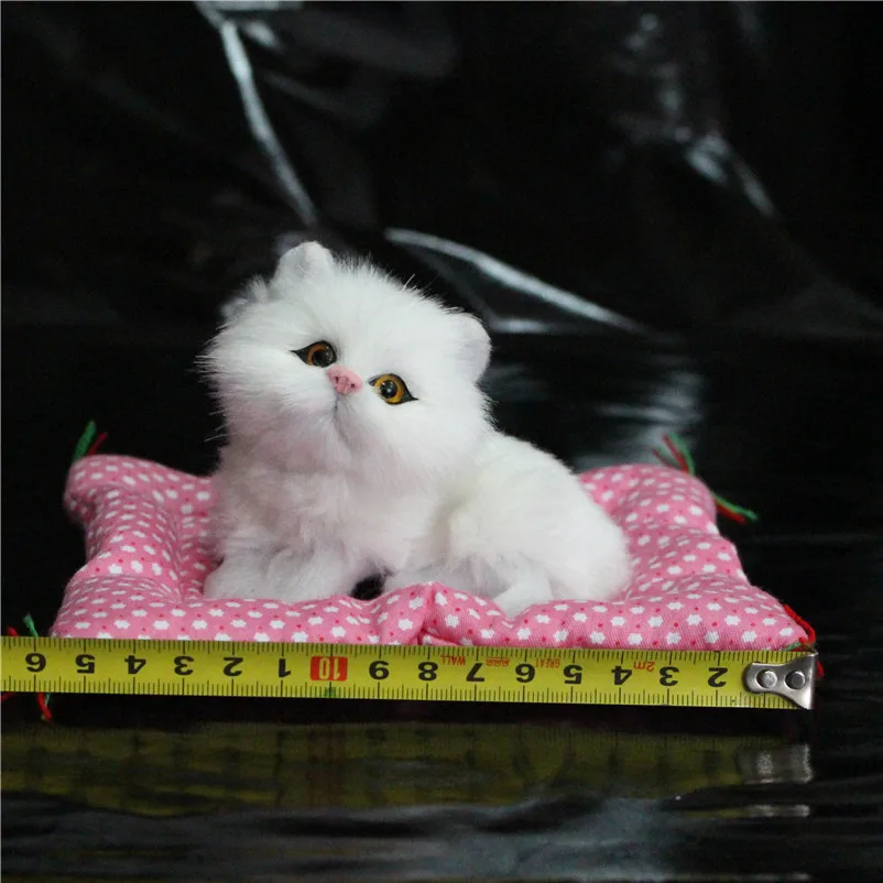 Simulation cats Plush Doll (9)