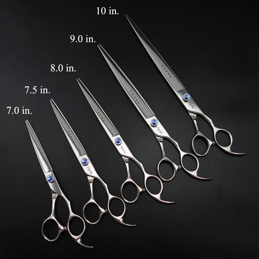 

7"/7.5"/8"/9"/10" Professional Premium Sharp Edge Dog PET GROOMING SCISSORS Cutting shears + case JP440C K451