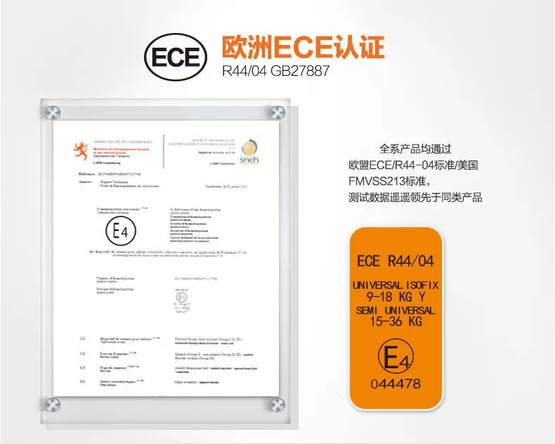 Интерфейс ISOFIX детское сиденье безопасности автомобиля От 0 до 12 лет ECE 3C трансформер ребенок младенец автомобиль Booster сиденье безопасности пятиточечный жгут 0~ 12