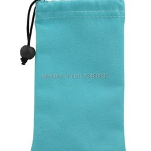 100 шт/партия Высококачественная бархатная Ювелирная сумка/сумка для косметики/Ipad, размер можно подгонять, различные цвета