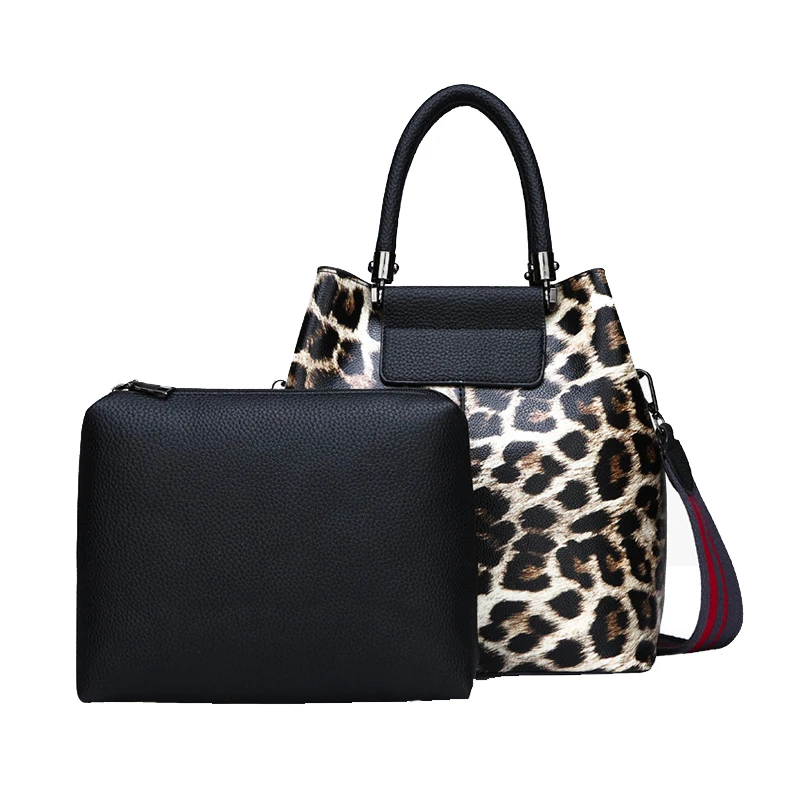 

Fashion Casual Large Capacity Women Tote Shoulder Bag PU Leather Ladies Bucket Handbag Messenger Bag Soft Shopping Crossbody Bag