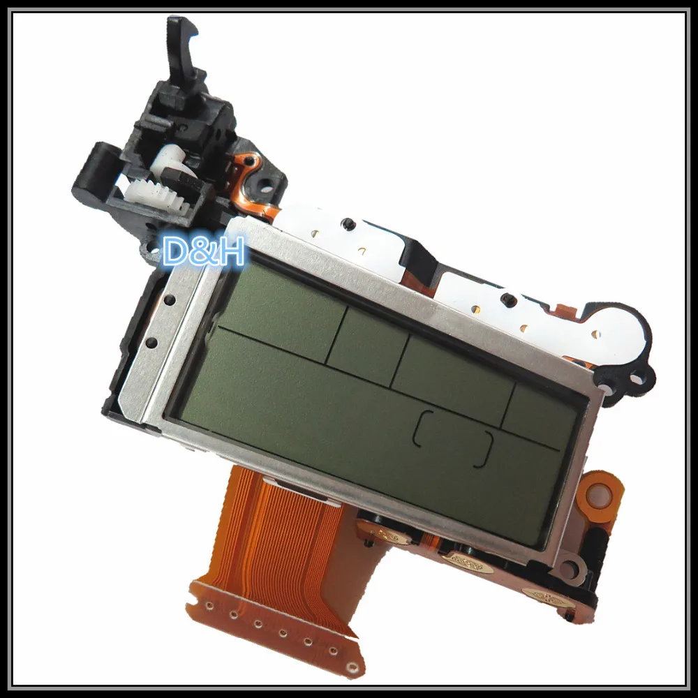 Original SLR digital camera repair and replacement parts 70D top LCD