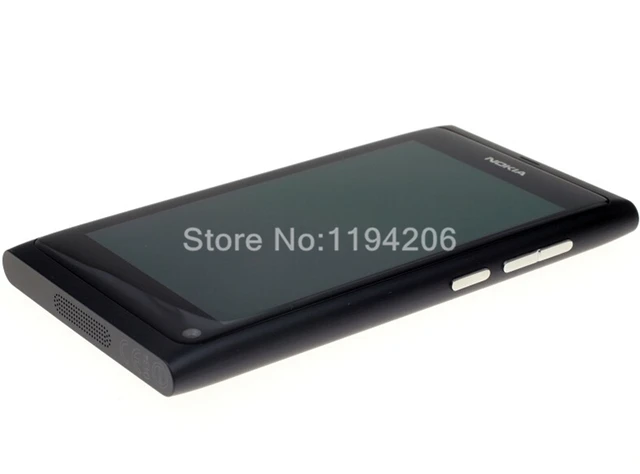 N9 Original Unlocked Nokia N9 8MP 16GB ROM 1GB RAM GPS 3G Bluetooth WIFI Cellphones Free Shipping
