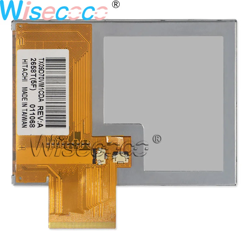 wiscoco 3,5 дюймов TX09D70VM1CDA 240*320 TFT ЖК-панель экрана