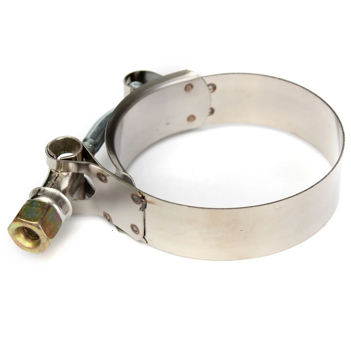 63mm Turbo Pipe Hose Coupler T bolt Clamps Stainless Steelin Hoses