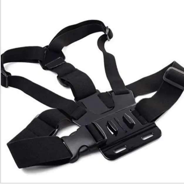 Go Pro Accessories Harness Adjustable Elastic Camera Belt Body Shoulder