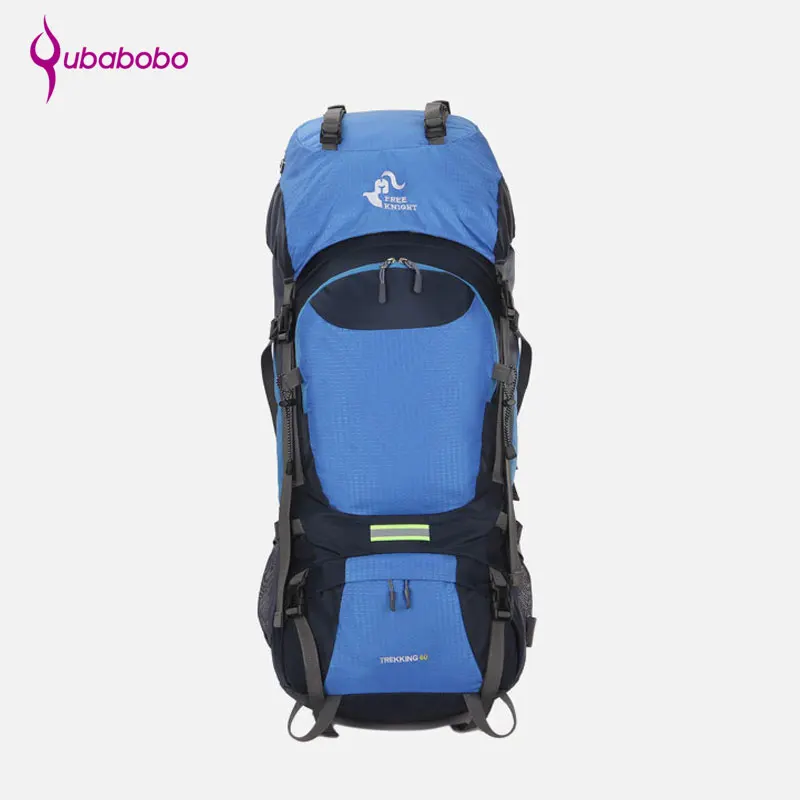 [QUBABOBO] 65L Climbing Bags Nylon Waterproof Professional Gym Fitness Sport Backpack Hiking Camping Trekking Travel Rucksack
