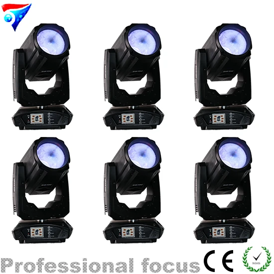 

Free Shipping 6pcs/Lot 2018 New 260w Beam LED Moving Head Spot Stage Lighting 17 DMX Channel Hi-Quality