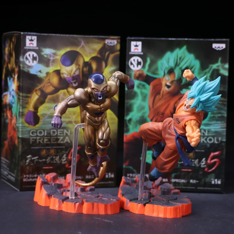 2018 Новинка 14 см Жемчуг дракона Z Супер Saiyan Сон Гоку Фриза Juguetes ПВХ фигурка