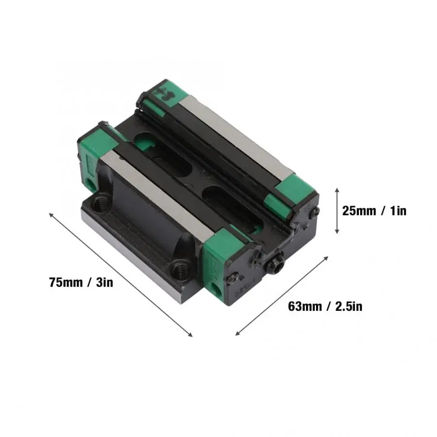 HG20 Bearing Steel Linear Rail Carriage Rail Block Slider Linear Motion Block geleiderail linear rails and bearings