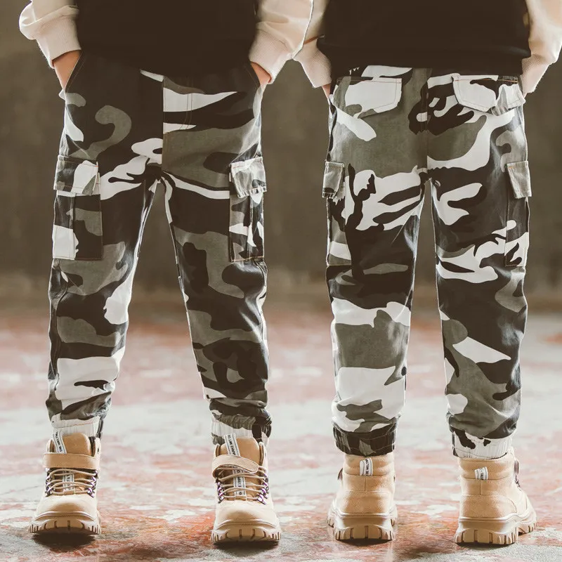 boys camo cargo pants