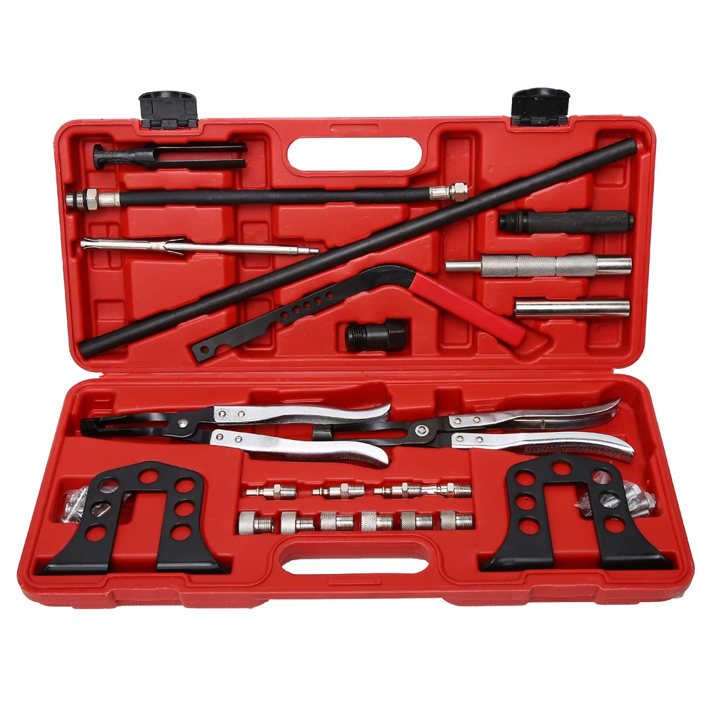Cylinder Head Service Valve Spring Compressor Remover OHV OHC Engine