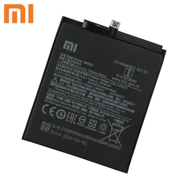 Xiao mi Xiaomi mi BM3M аккумулятор для телефона Xiao mi 9 SE Xiaomi mi 9SE 3070 мАч сменный аккумулятор+ инструмент