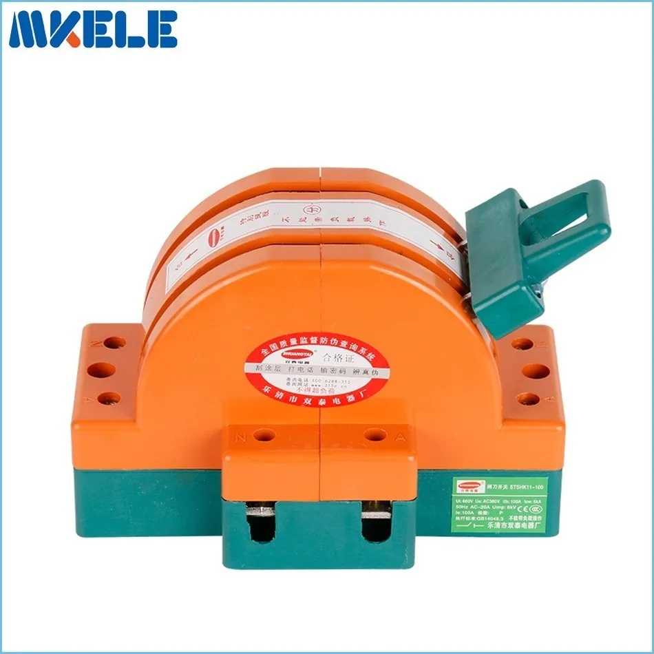 

Wholesale Heavy Duty 100A 2p Double Throw Knife Disconnect Switch Delivered Safety Knife Blade Switches