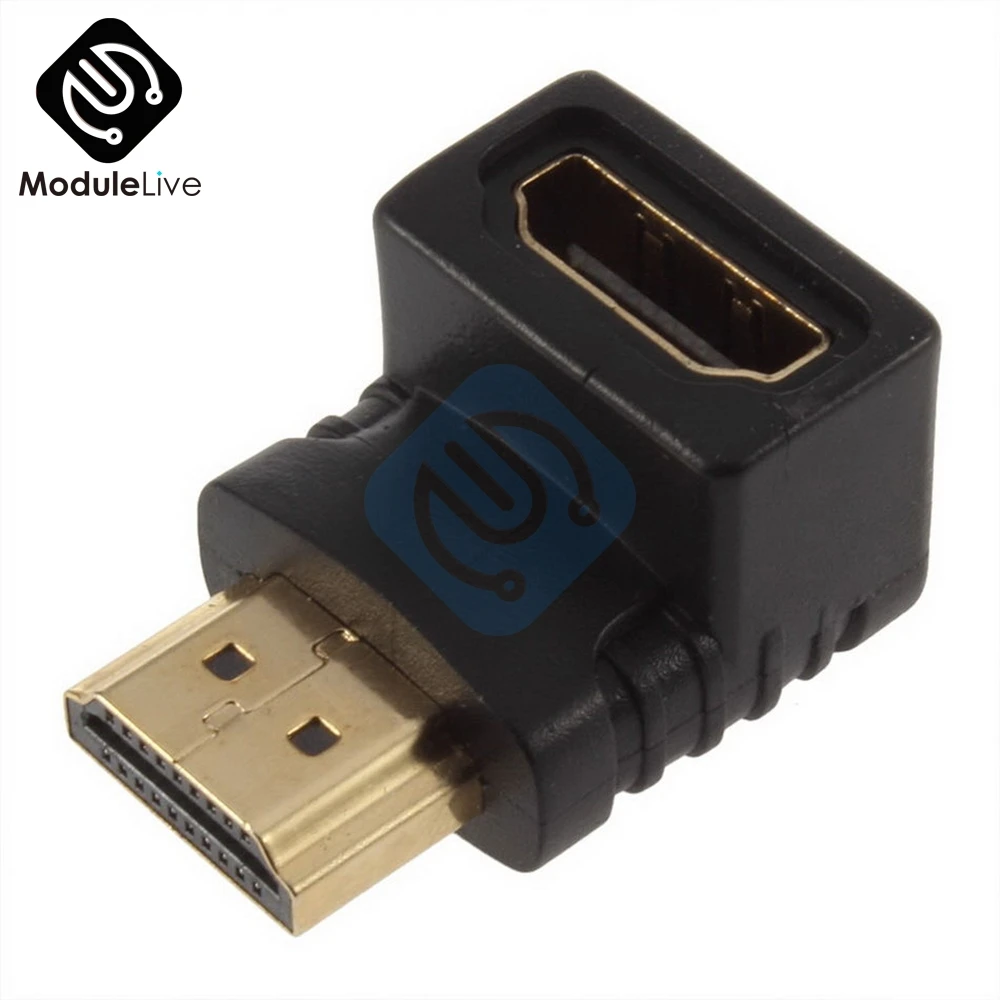 

HDMI male to HDMI female male to female cable adapter converter extender angle for 1080P HDTV hdmi adapter