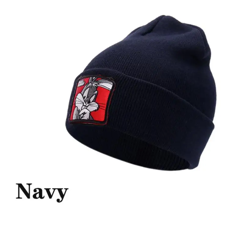 Модная зимняя женская шапка Skullies Beanies вязаные меховые шапки для девочек и мальчиков, теплые женские мужские шапочки, классические мужские кепки унисекс - Color: A5