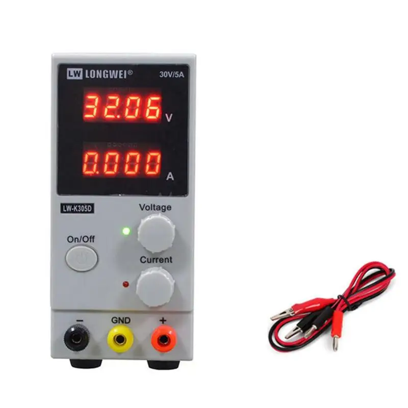 

30V 5A 4-bit Digital Switch DC Switching Voltage Regulators Power Supply DC Regulated Power Supply EU/US/UK/AU Plug