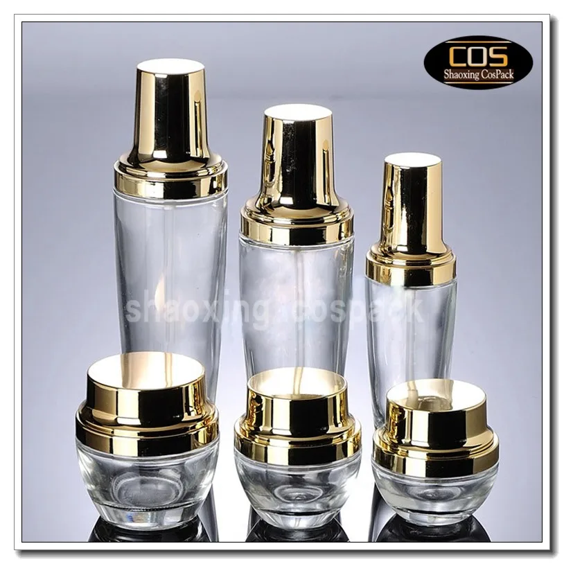 JGX40-30g face cream glass container (4)