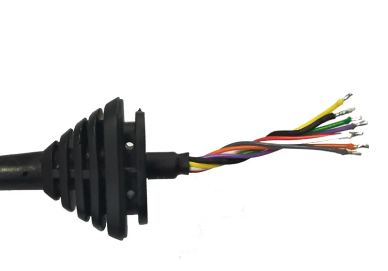 5 шт DIY рука микрофонный кабель для Alinco радио EMS-57 EMS-53 dr635 dr435 dr635 радио