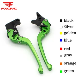 

For Kawasaki NINJA 650R ER-6F ER-6N ER6N 2009 - 2016 3D Motorcycle Adjust Fold Brake Clutch Levers For VERSYS (650cc)2009 - 2014