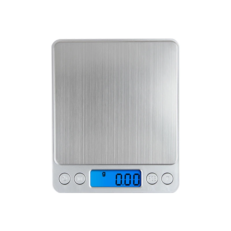 

Digital Weight Scales 500g x 0.01g Portable Mini Electronic Precision Scales Pocket Case Kitchen With 2 Tray