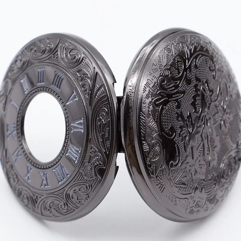 Винтажные карманные часы стимпанк кварцевое ожерелье с подвеской карманные часы цепочка мужские и женские часы