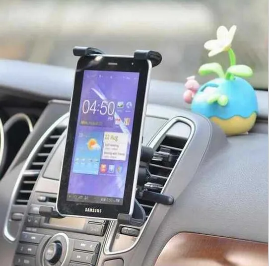 

Tinhofire Universal Car air outlet bracket Adjustable holder for tablet pc ipad and any other 7.9-11 inches TC-23