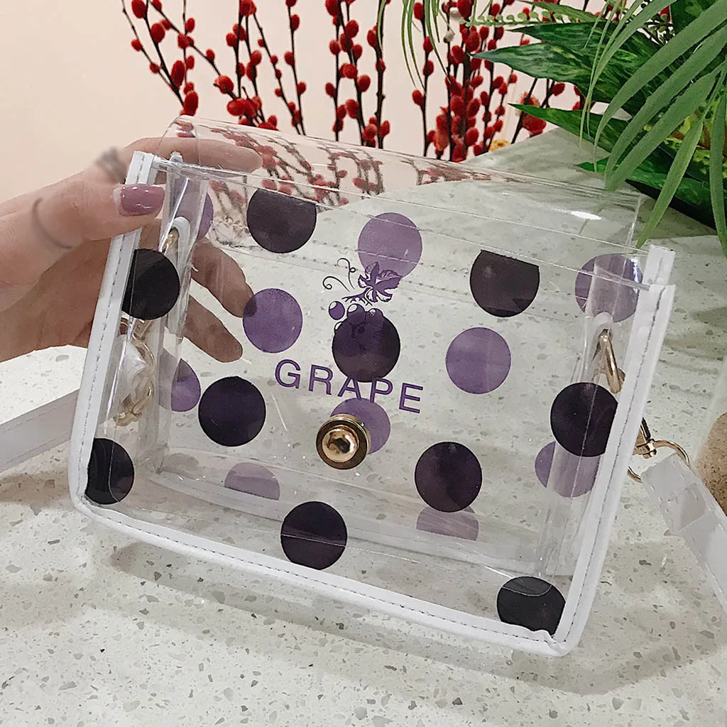 Женская сумка на плечо волнистая сумочка ремне через с фруктовым зерном bao bolsa
