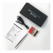 18000 об/мин Электрический аппарат для маникюра 5V ногтей педикюр машина USB кабель гель для снятия фрезерный шлифовальный биты шлифовка бандажей