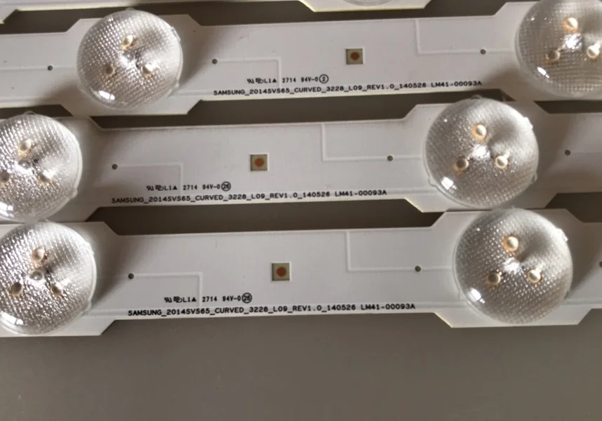 Светодиодная подсветка для UA65HU7800J CY-VH065FGLV2H SAMSUNG 2014SVS65 изогнутые 3228 L09 REV1.0 LM41-00093A