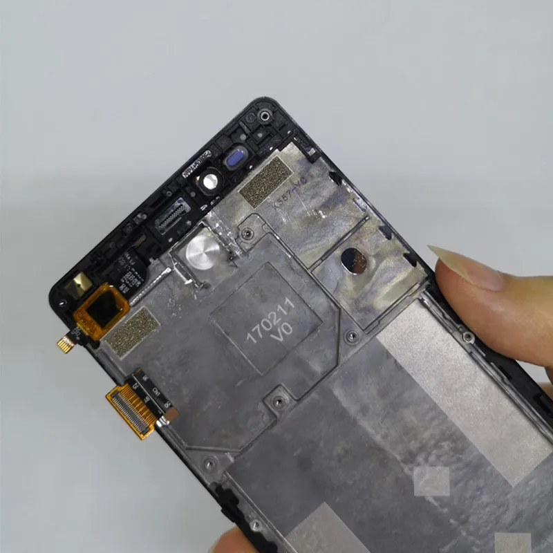 Оригинальный дисплей для мобильного телефона Vernee Apollo 4G LTE 5 дюйма 2K + панель
