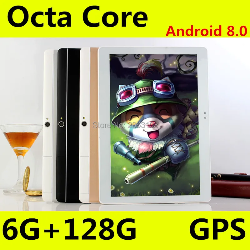 In Stock 100% Original Tablet PC 6GB RAM 128GB ROM MediaTek MTK8752 10 Inch 5500mAh Android 8.0 GPS 8.0 MP Camera 4G LTE Wifi In Stock 100% Original Tablet PC 6GB RAM 128GB ROM MediaTek MTK8752 10 Inch 5500mAh Android 8.0 GPS 8.0 MP Camera 4G LTE Wifi